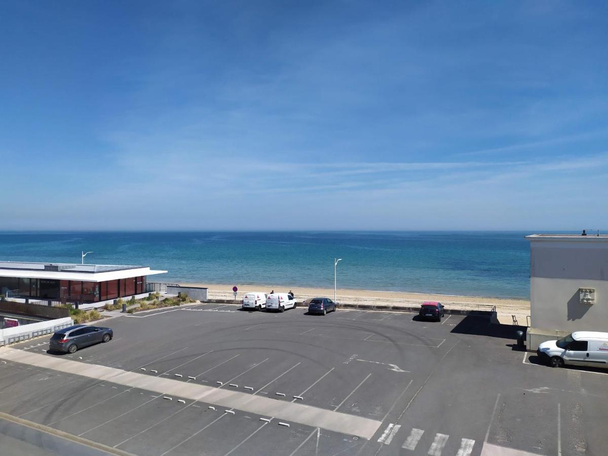 F2 - 30M2 Face A La Mer Luc-sur-Mer Room photo